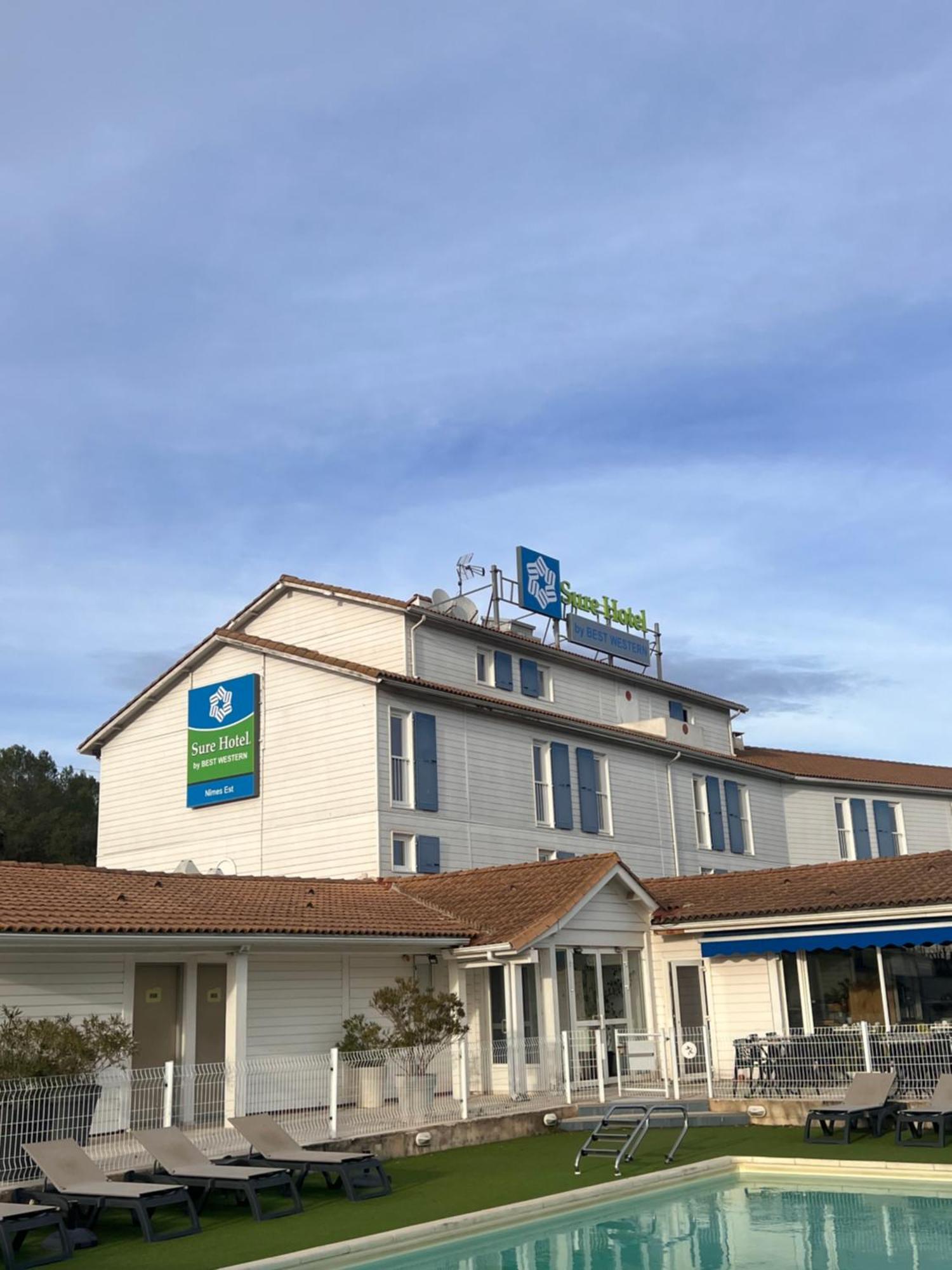 Sure Hotel By Best Western Nimes Est Екстериор снимка